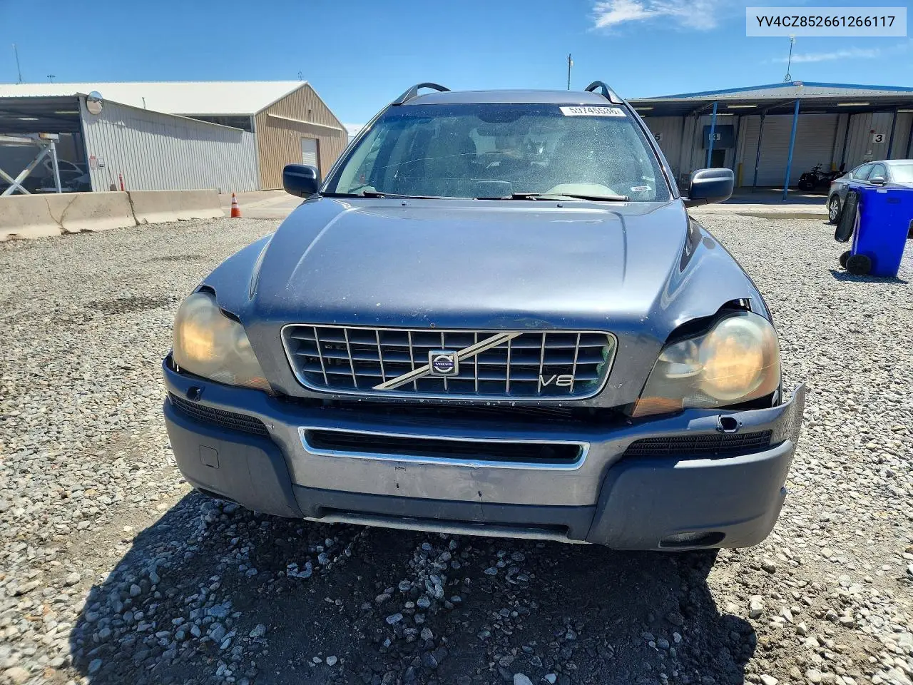 2006 Volvo Xc90 V8 VIN: YV4CZ852661266117 Lot: 59745536