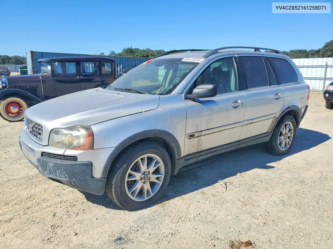 2006 Volvo Xc90 V8 VIN: YV4CZ852161258071 Lot: 60615526