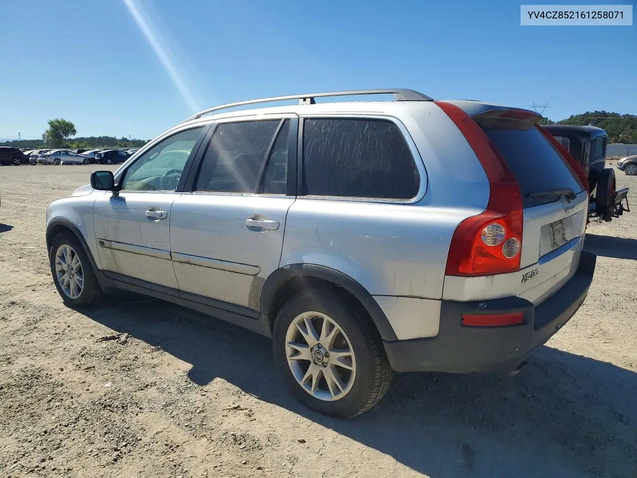 2006 Volvo Xc90 V8 VIN: YV4CZ852161258071 Lot: 60615526
