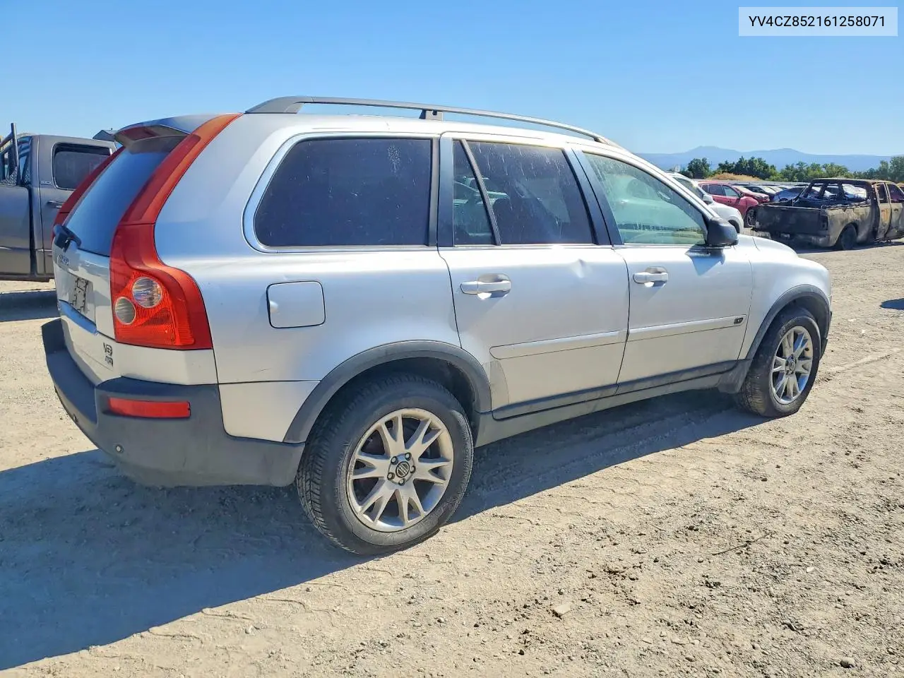 2006 Volvo Xc90 V8 VIN: YV4CZ852161258071 Lot: 60615526