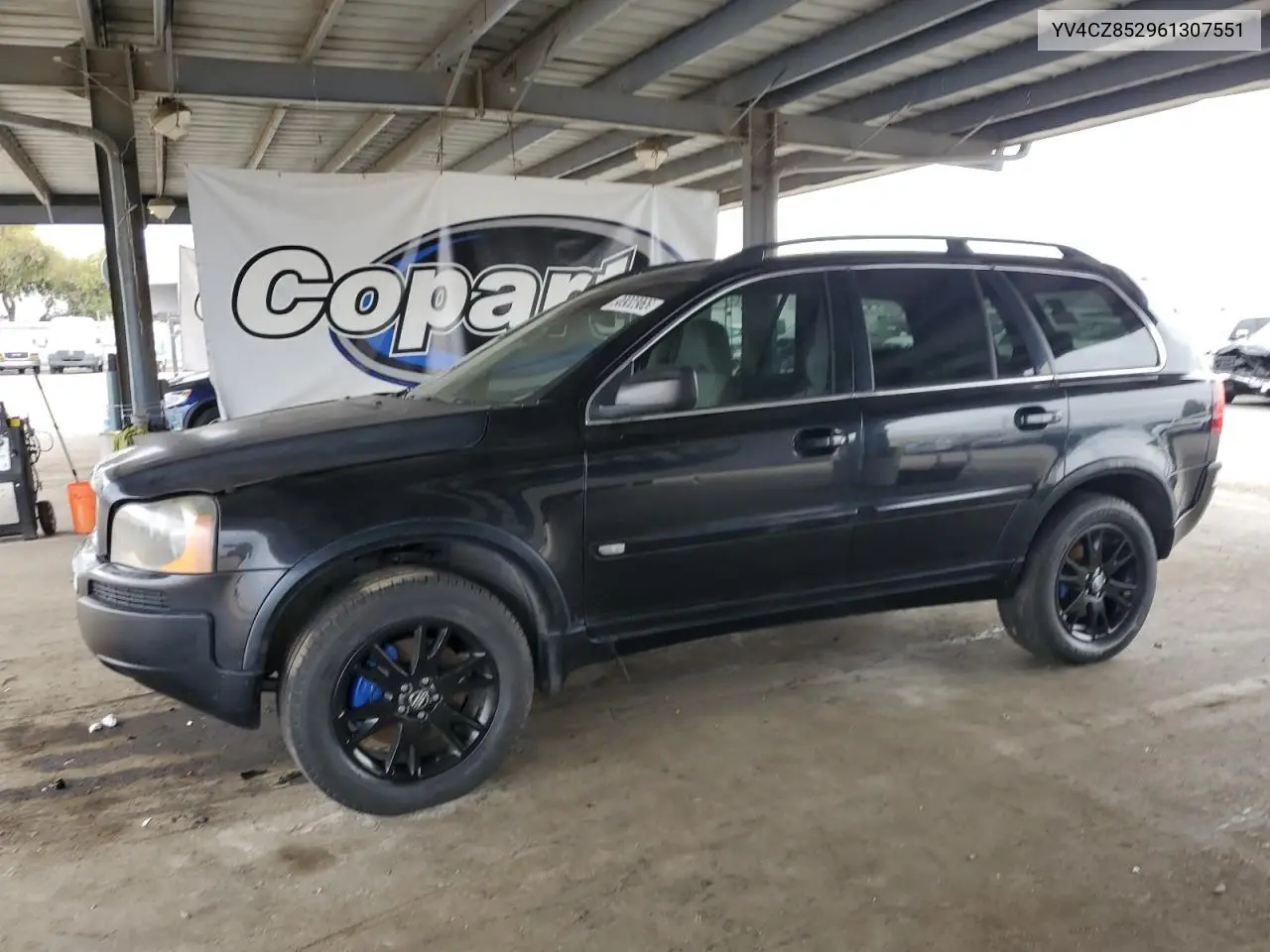 YV4CZ852961307551 2006 Volvo Xc90 V8