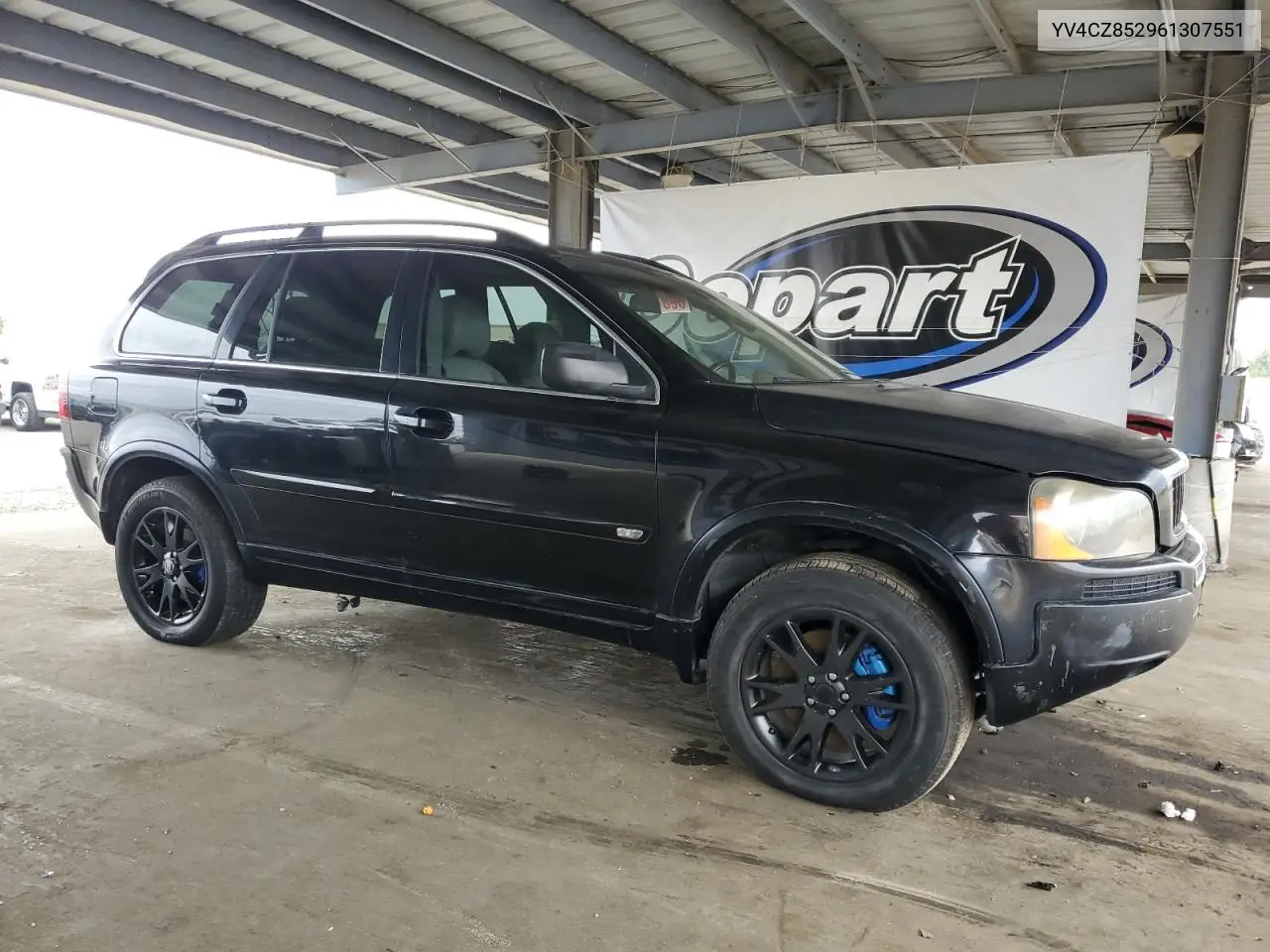 YV4CZ852961307551 2006 Volvo Xc90 V8