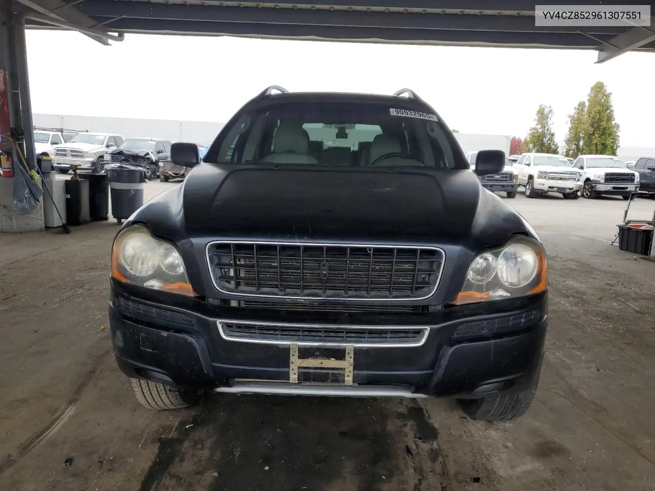 YV4CZ852961307551 2006 Volvo Xc90 V8