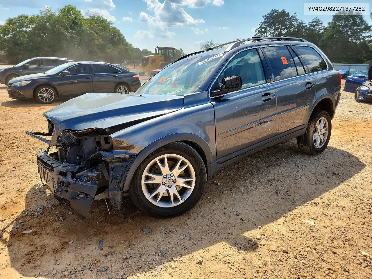 2007 Volvo Xc90 3.2 VIN: YV4CZ982271377282 Lot: 58945786