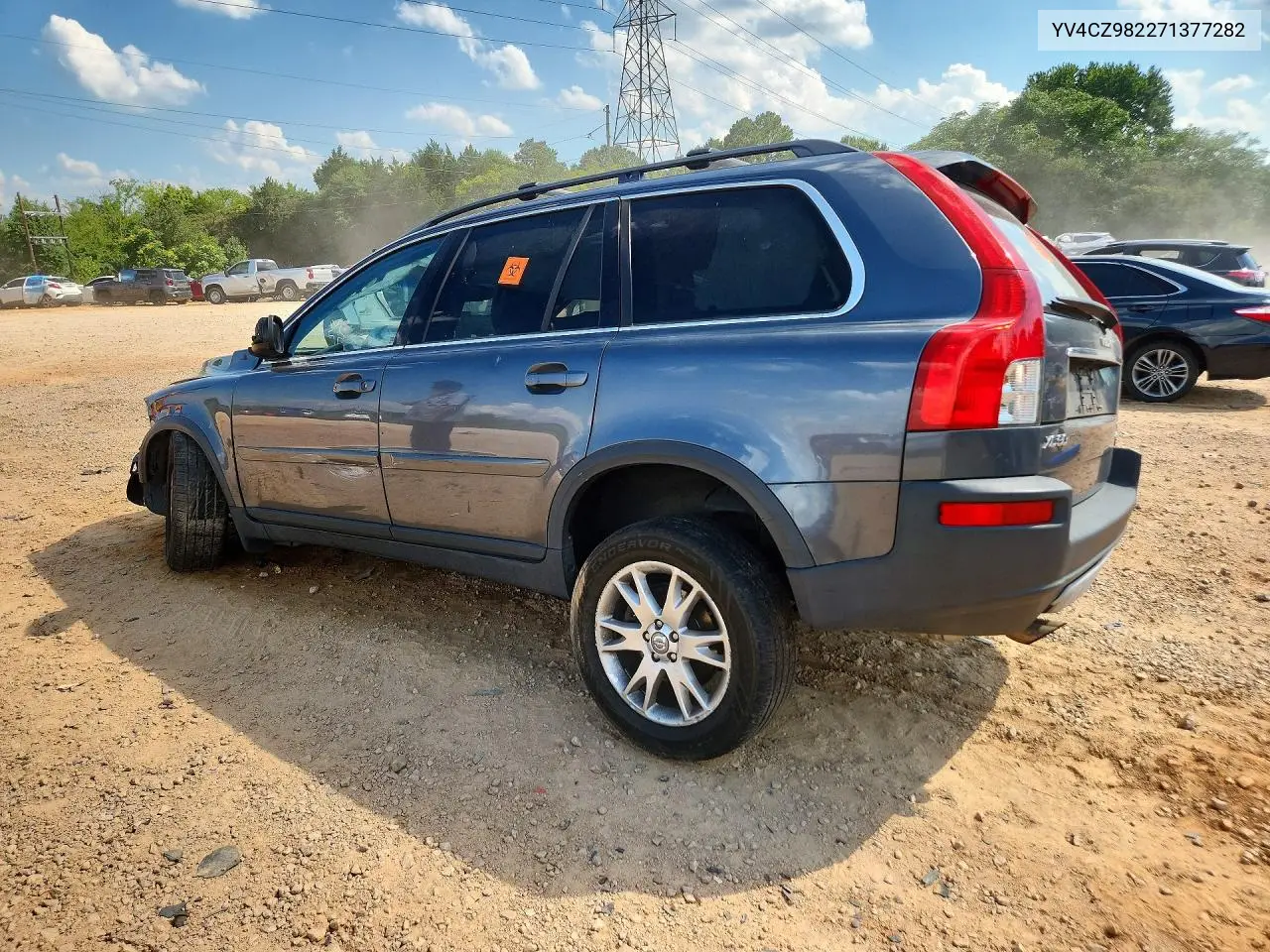 2007 Volvo Xc90 3.2 VIN: YV4CZ982271377282 Lot: 58945786