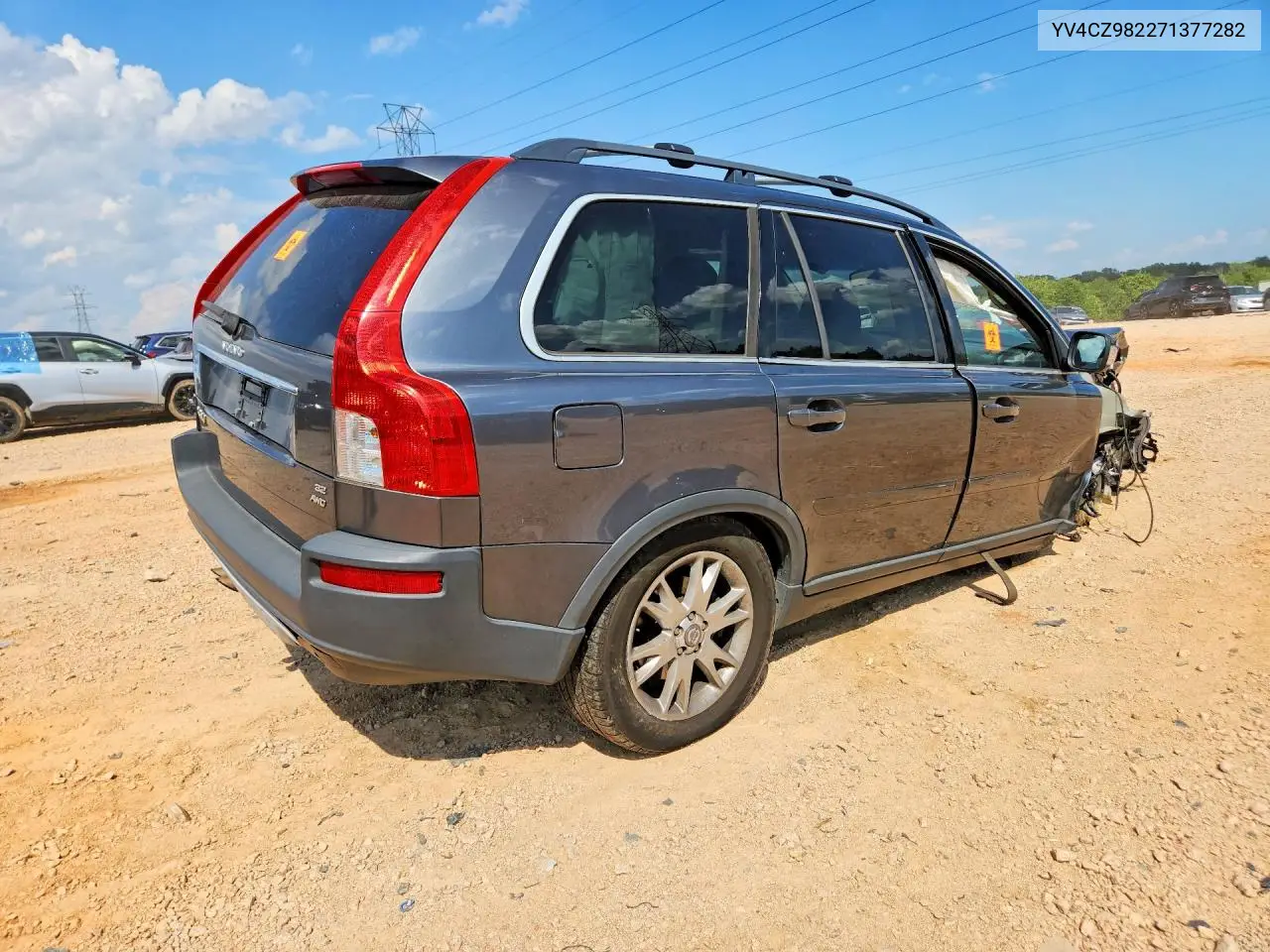 2007 Volvo Xc90 3.2 VIN: YV4CZ982271377282 Lot: 58945786
