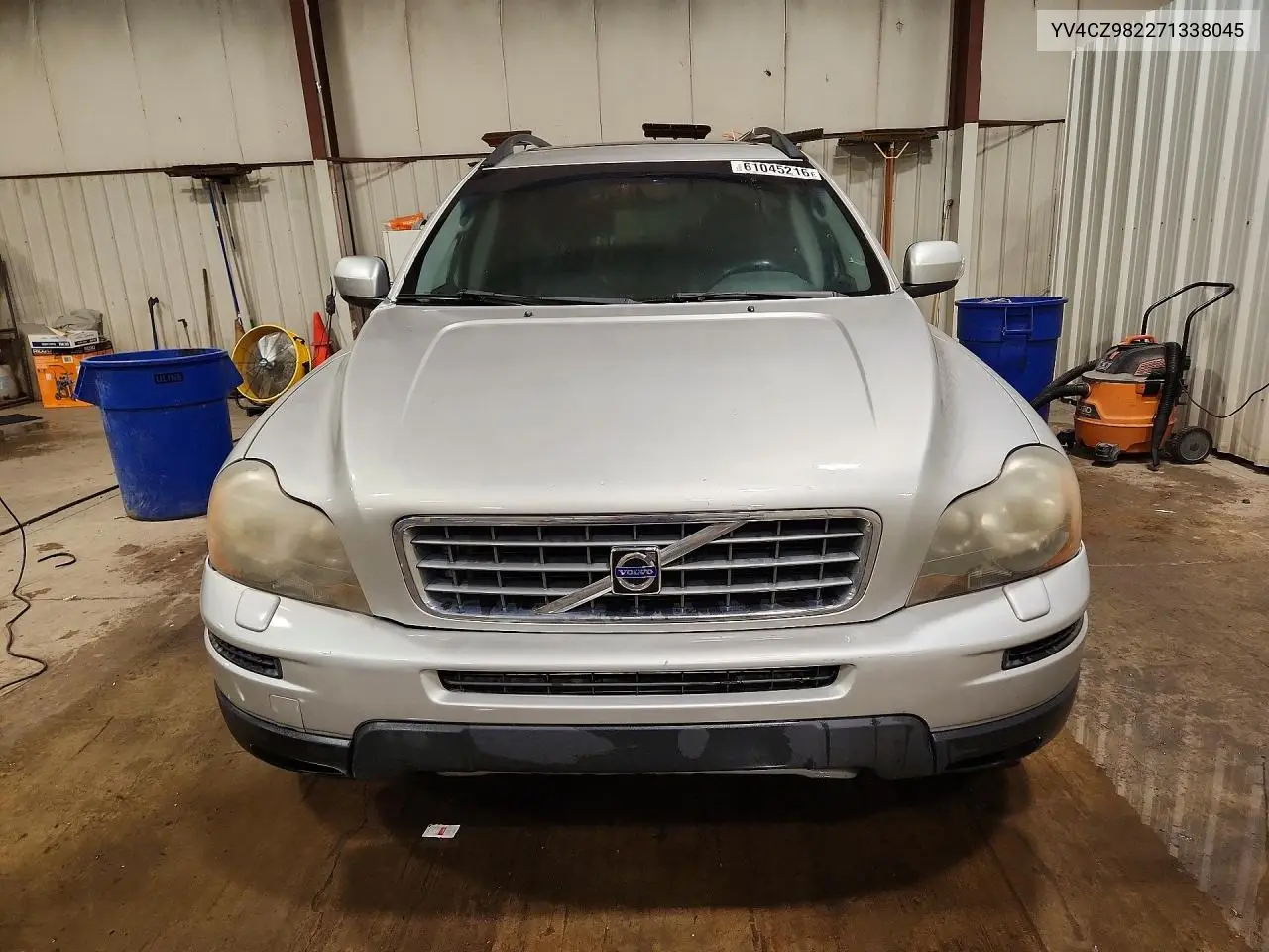 2007 Volvo Xc90 3.2 VIN: YV4CZ982271338045 Lot: 61045216