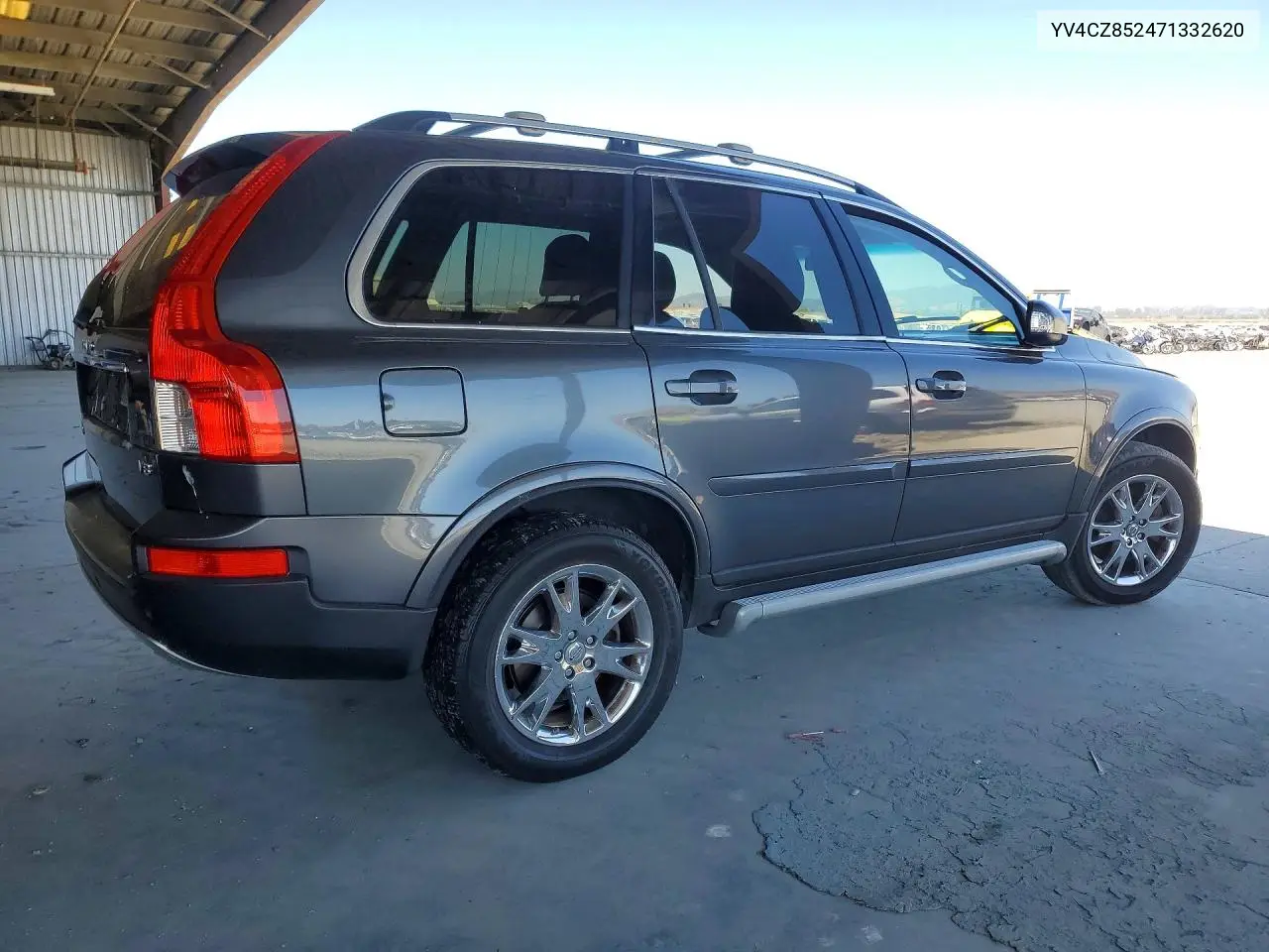 2007 Volvo Xc90 V8 VIN: YV4CZ852471332620 Lot: 61569836