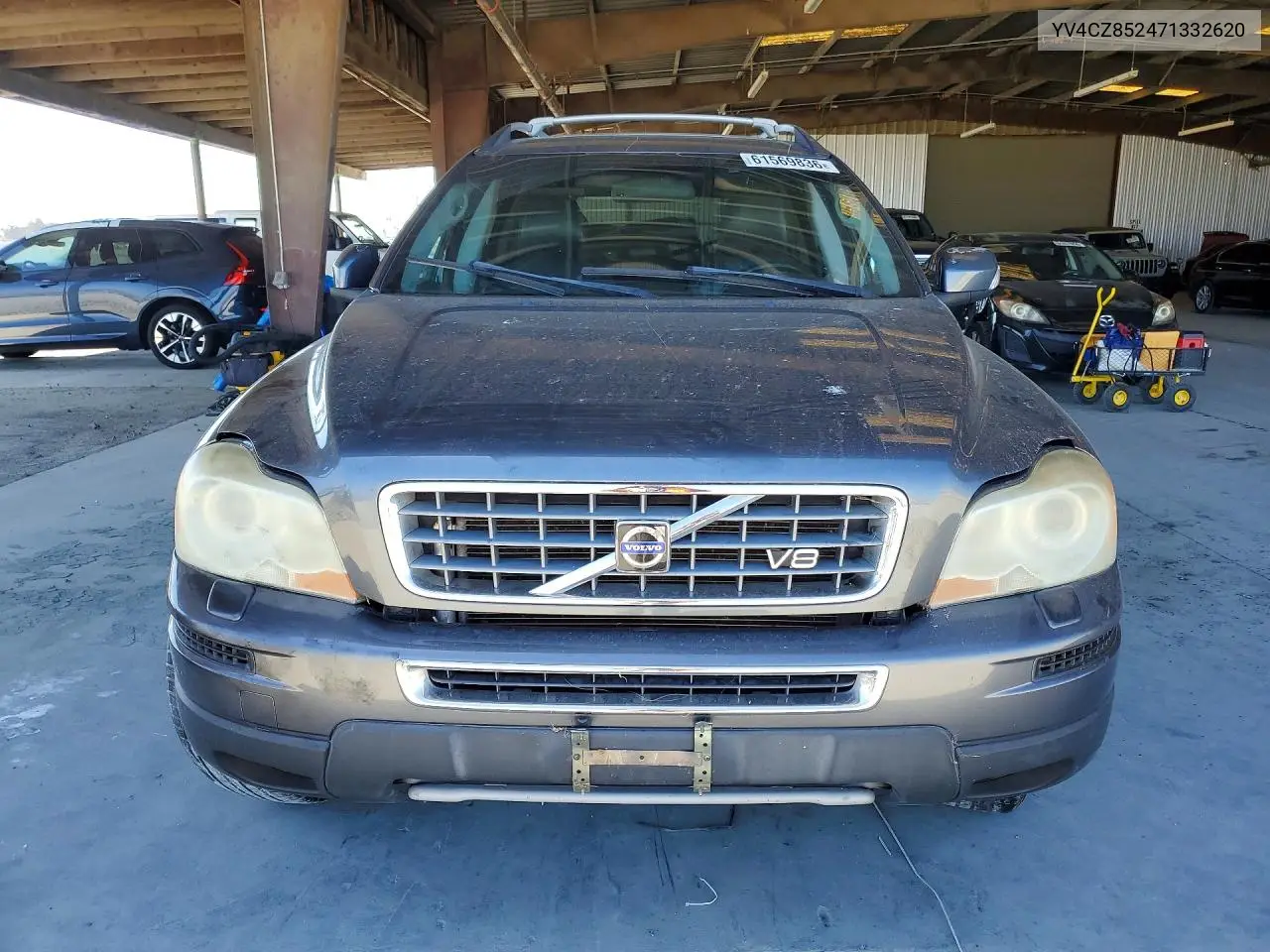 2007 Volvo Xc90 V8 VIN: YV4CZ852471332620 Lot: 61569836