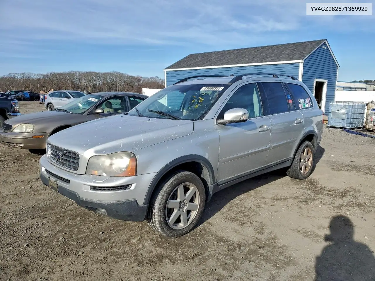 YV4CZ982871369929 2007 Volvo Xc90 3.2
