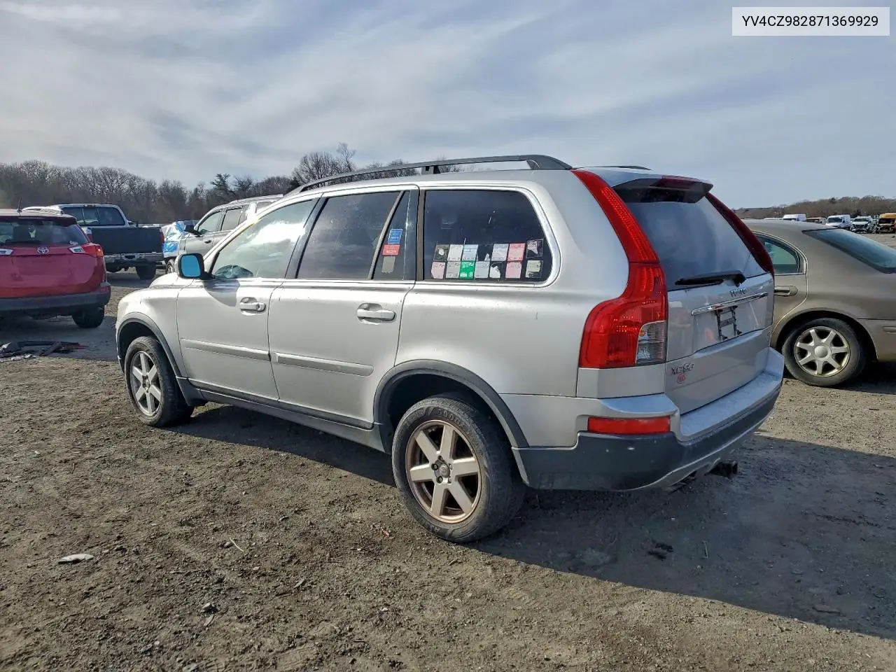 YV4CZ982871369929 2007 Volvo Xc90 3.2