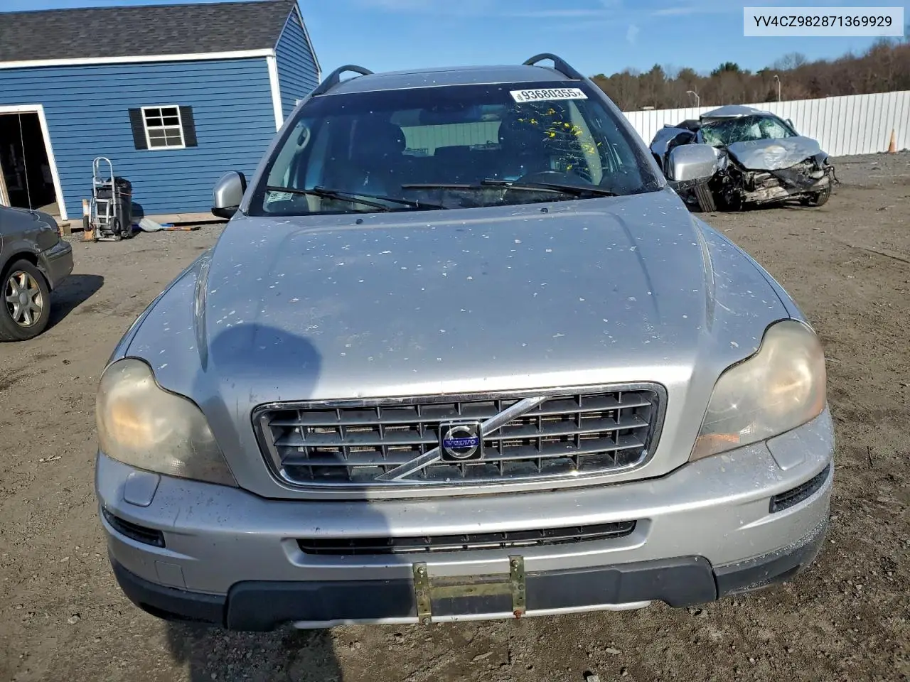 YV4CZ982871369929 2007 Volvo Xc90 3.2
