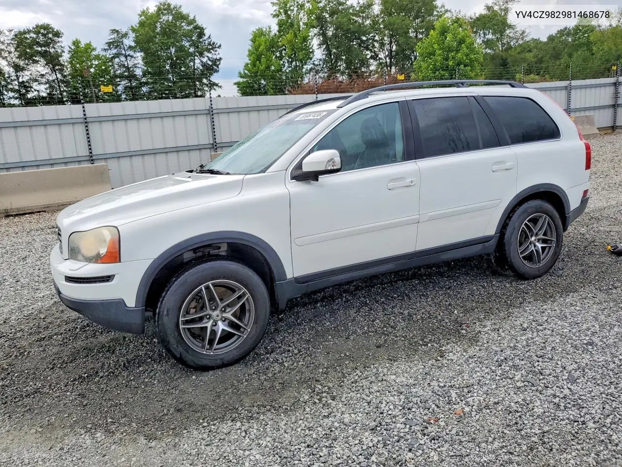 2008 Volvo Xc90 3.2 VIN: YV4CZ982981468678 Lot: 55987436
