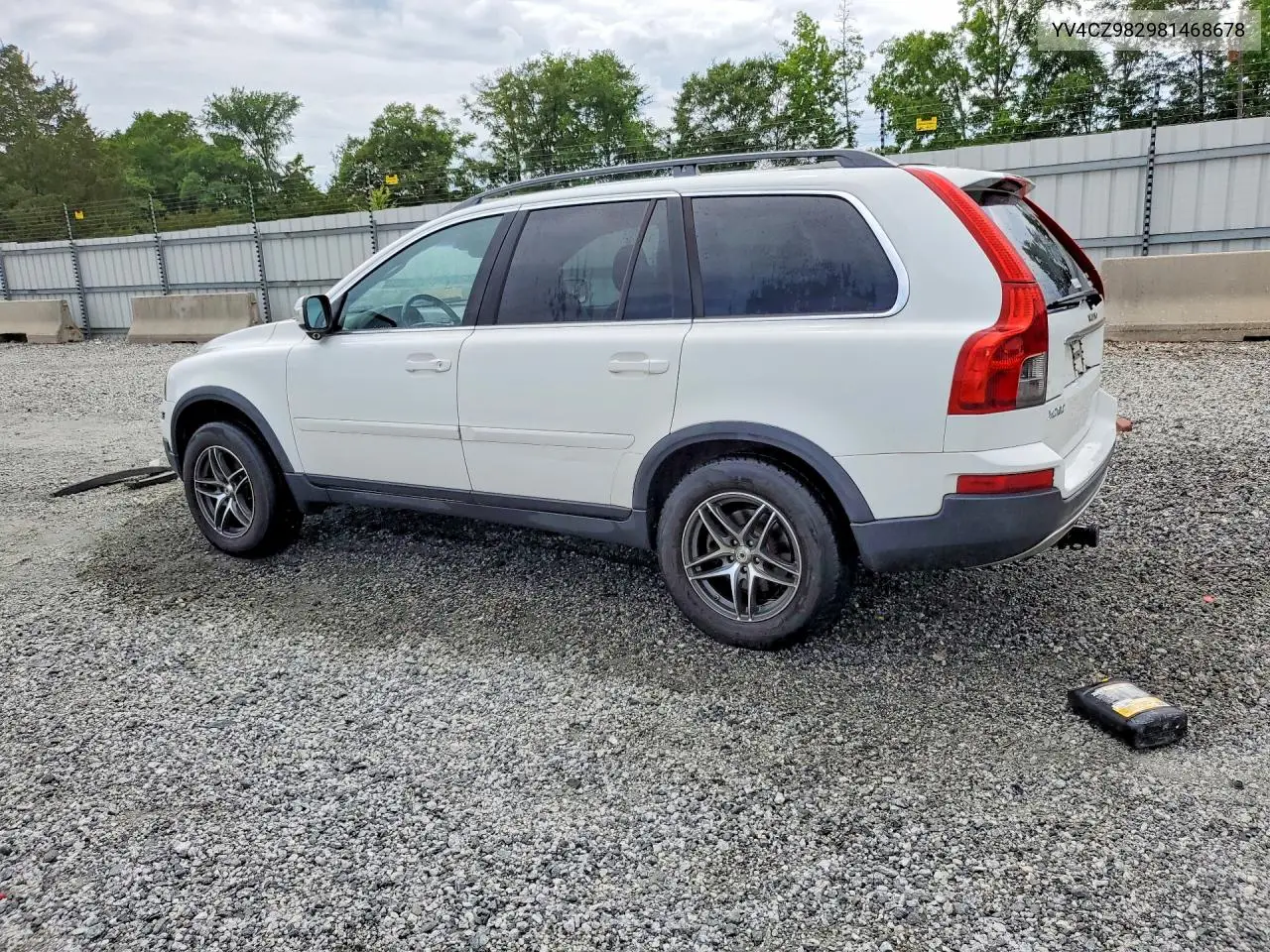 2008 Volvo Xc90 3.2 VIN: YV4CZ982981468678 Lot: 55987436