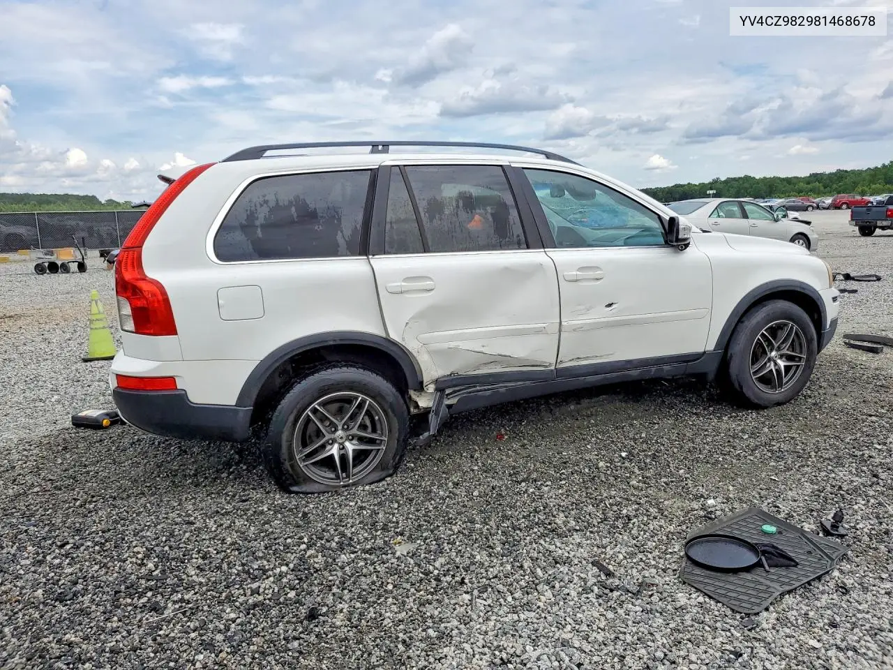 2008 Volvo Xc90 3.2 VIN: YV4CZ982981468678 Lot: 55987436