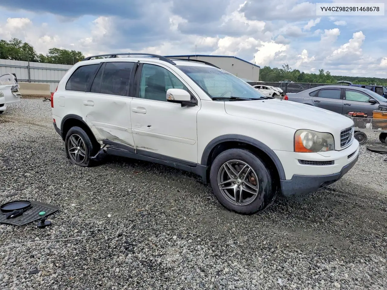 2008 Volvo Xc90 3.2 VIN: YV4CZ982981468678 Lot: 55987436