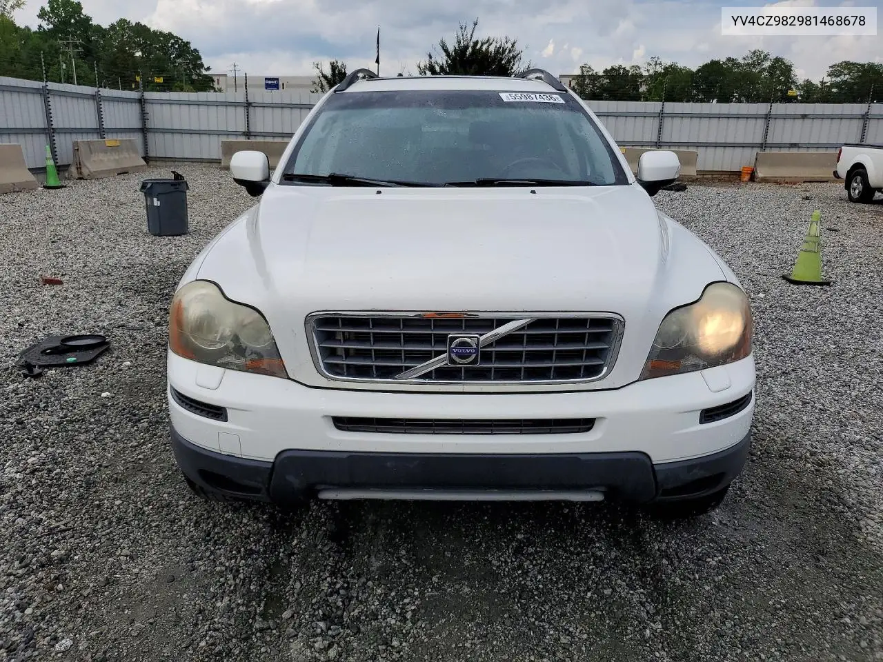 2008 Volvo Xc90 3.2 VIN: YV4CZ982981468678 Lot: 55987436