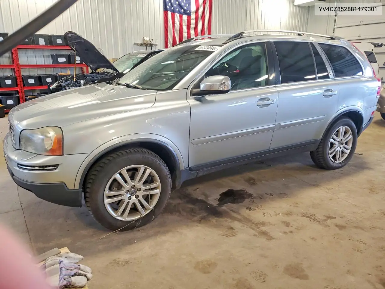 2008 Volvo Xc90 V8 VIN: YV4CZ852881479301 Lot: 57724846