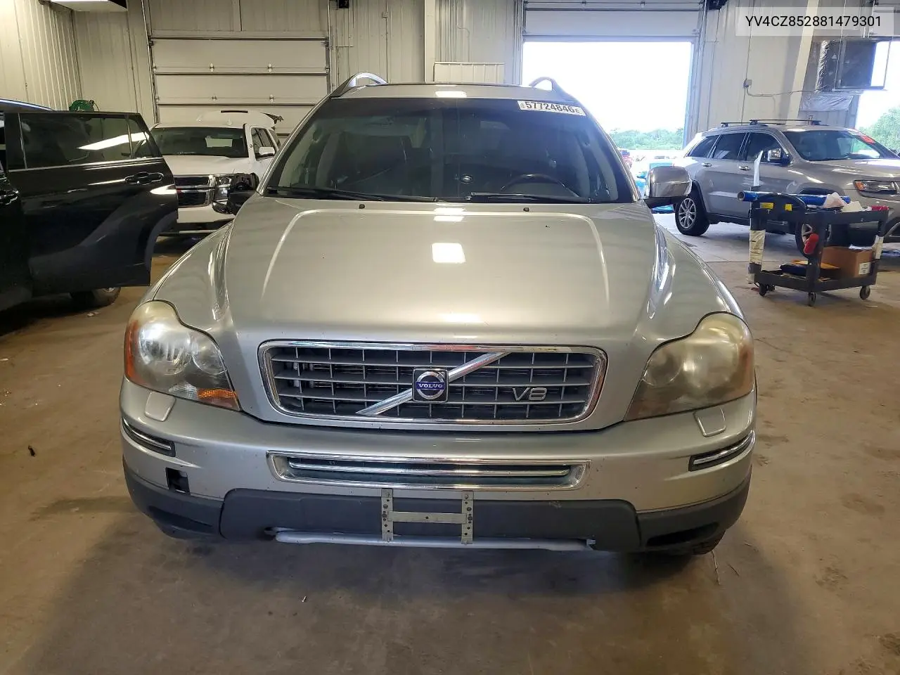 2008 Volvo Xc90 V8 VIN: YV4CZ852881479301 Lot: 57724846