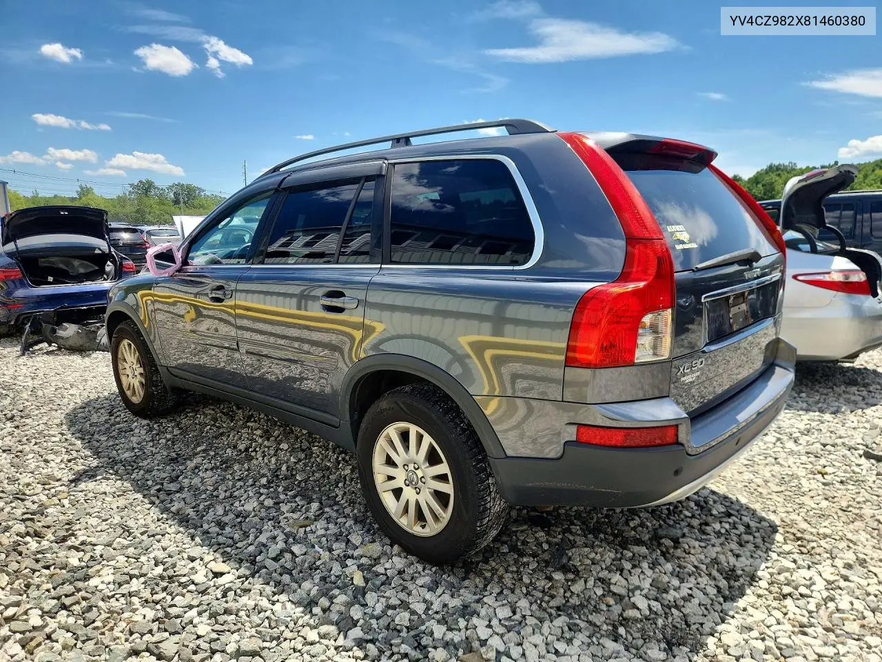 2008 Volvo Xc90 3.2 VIN: YV4CZ982X81460380 Lot: 58184086