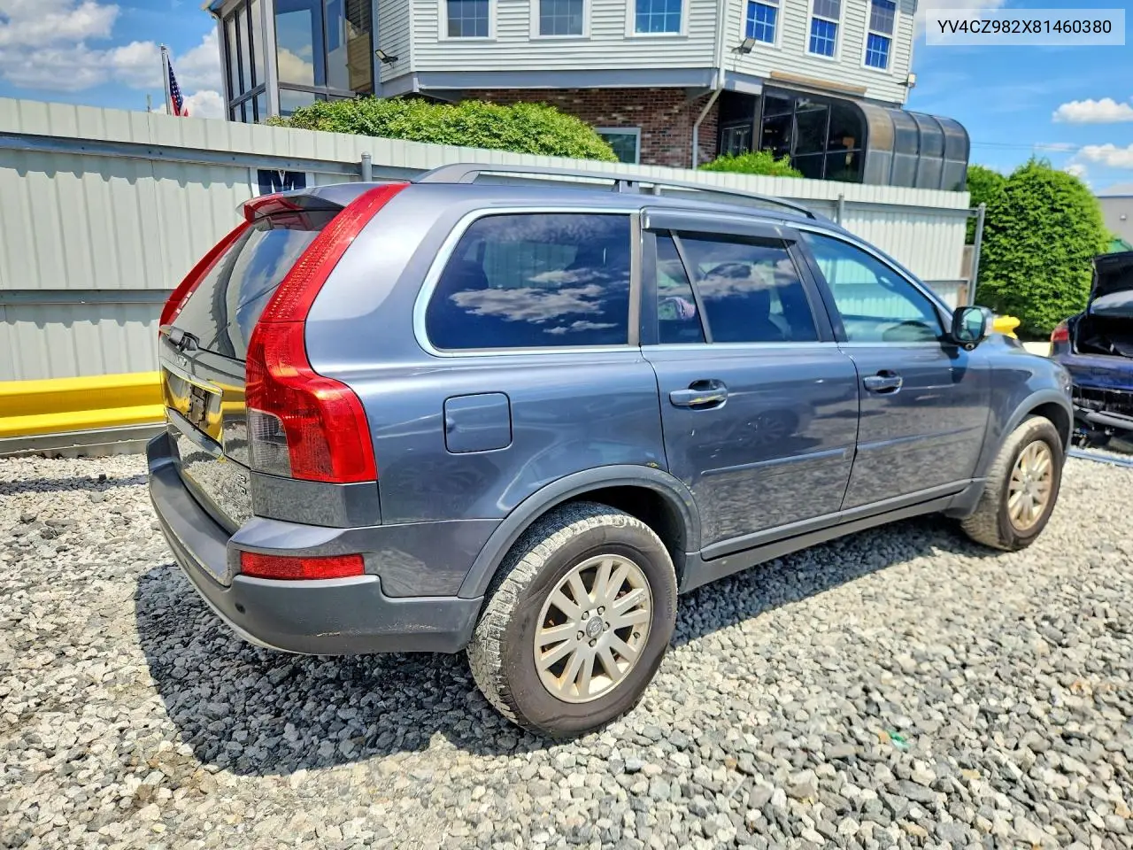 2008 Volvo Xc90 3.2 VIN: YV4CZ982X81460380 Lot: 58184086