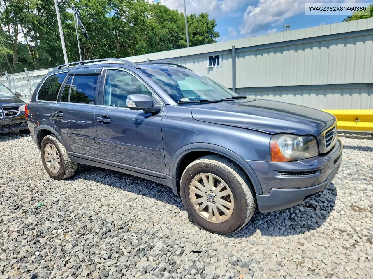 2008 Volvo Xc90 3.2 VIN: YV4CZ982X81460380 Lot: 58184086