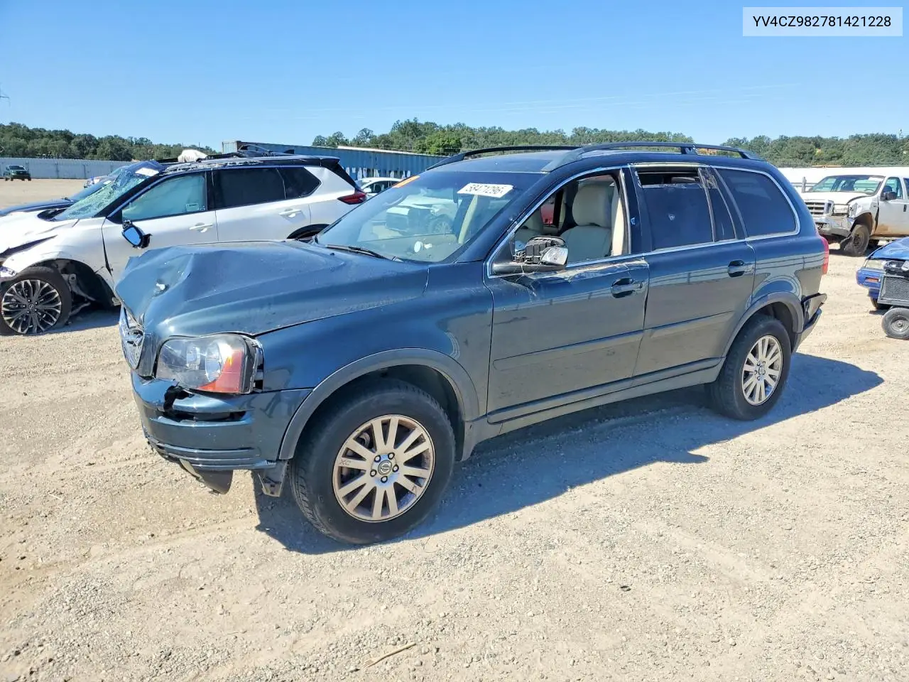 YV4CZ982781421228 2008 Volvo Xc90 3.2