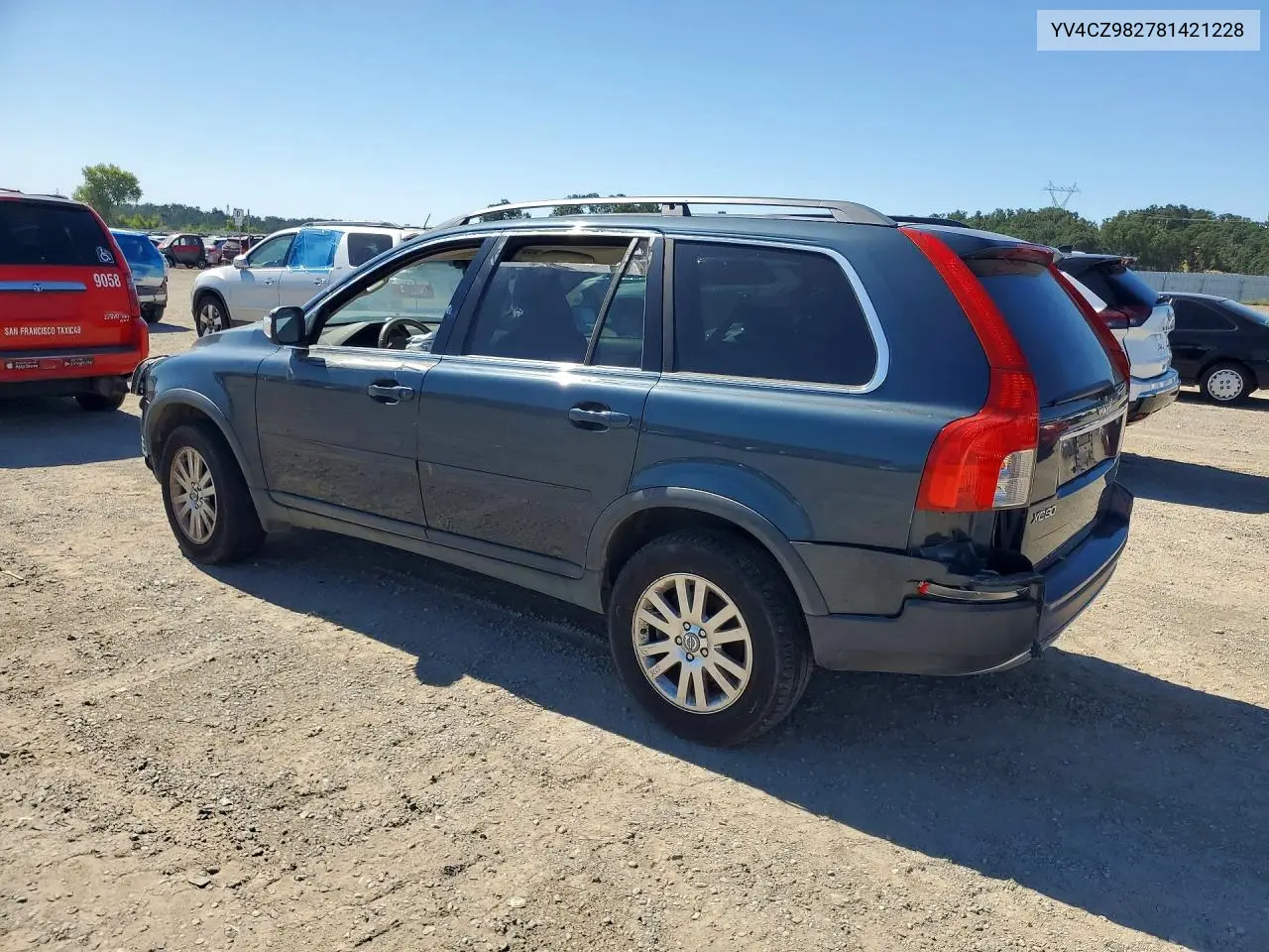 YV4CZ982781421228 2008 Volvo Xc90 3.2