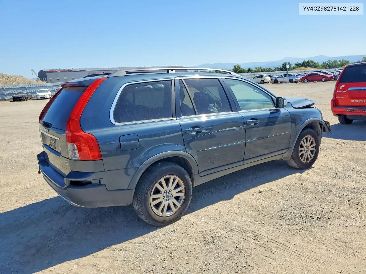 YV4CZ982781421228 2008 Volvo Xc90 3.2