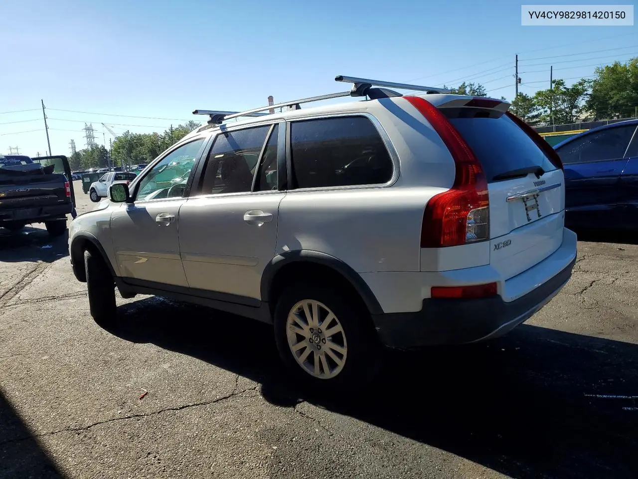 2008 Volvo Xc90 3.2 VIN: YV4CY982981420150 Lot: 60405656