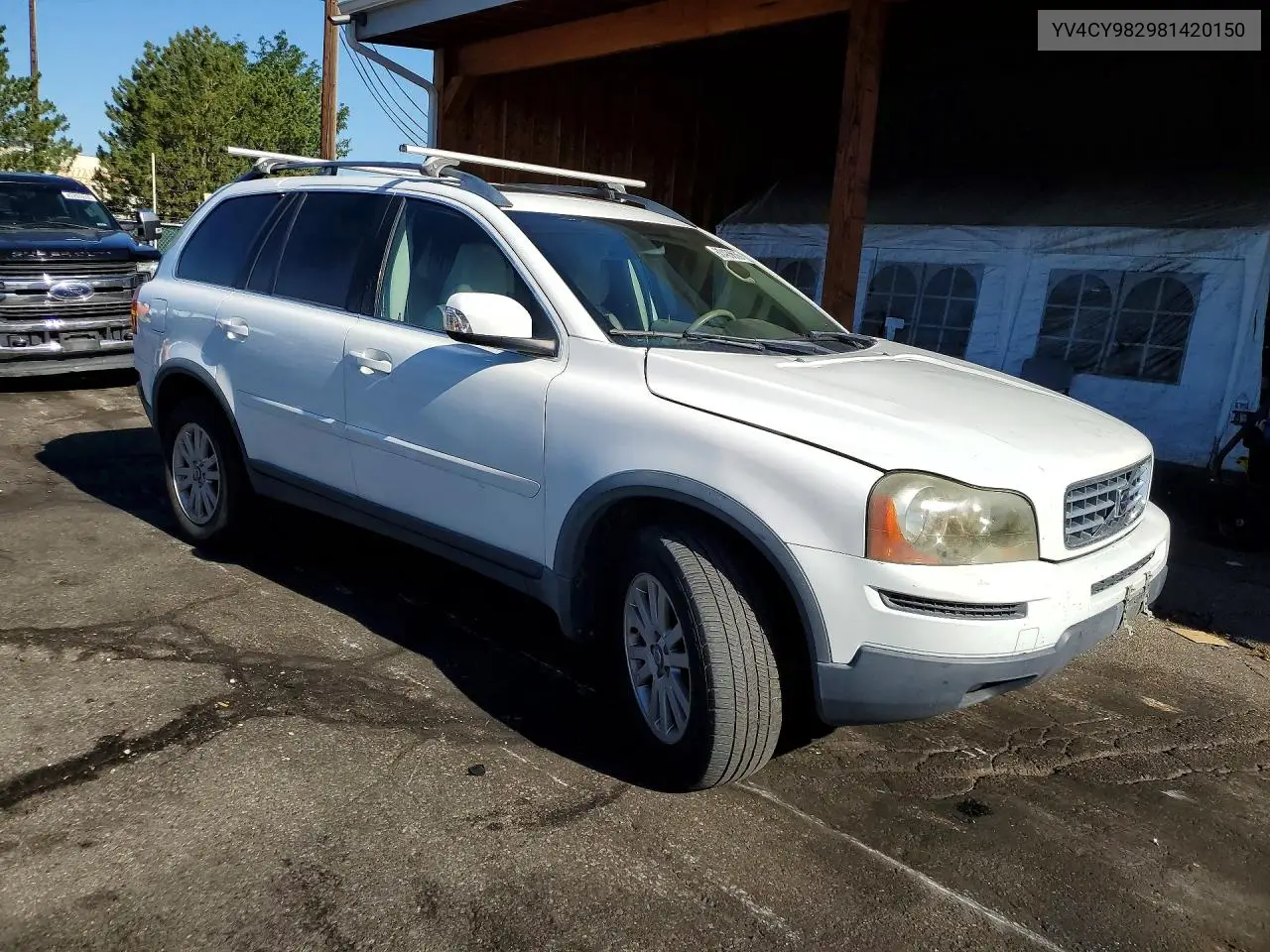 2008 Volvo Xc90 3.2 VIN: YV4CY982981420150 Lot: 60405656