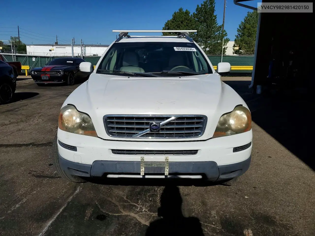 2008 Volvo Xc90 3.2 VIN: YV4CY982981420150 Lot: 60405656
