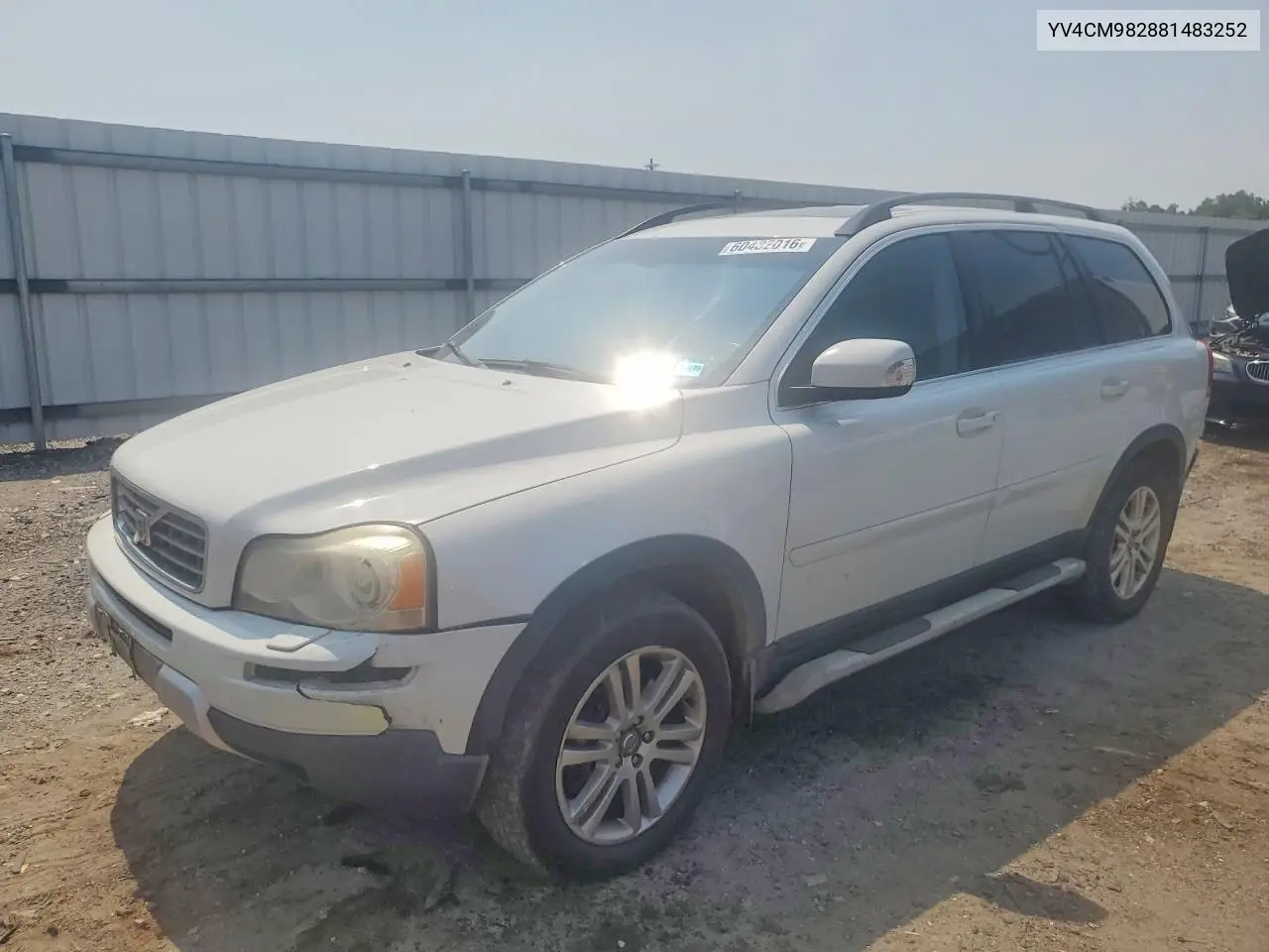 2008 Volvo Xc90 3.2 VIN: YV4CM982881483252 Lot: 60432016