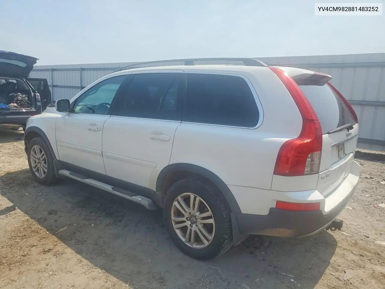 2008 Volvo Xc90 3.2 VIN: YV4CM982881483252 Lot: 60432016