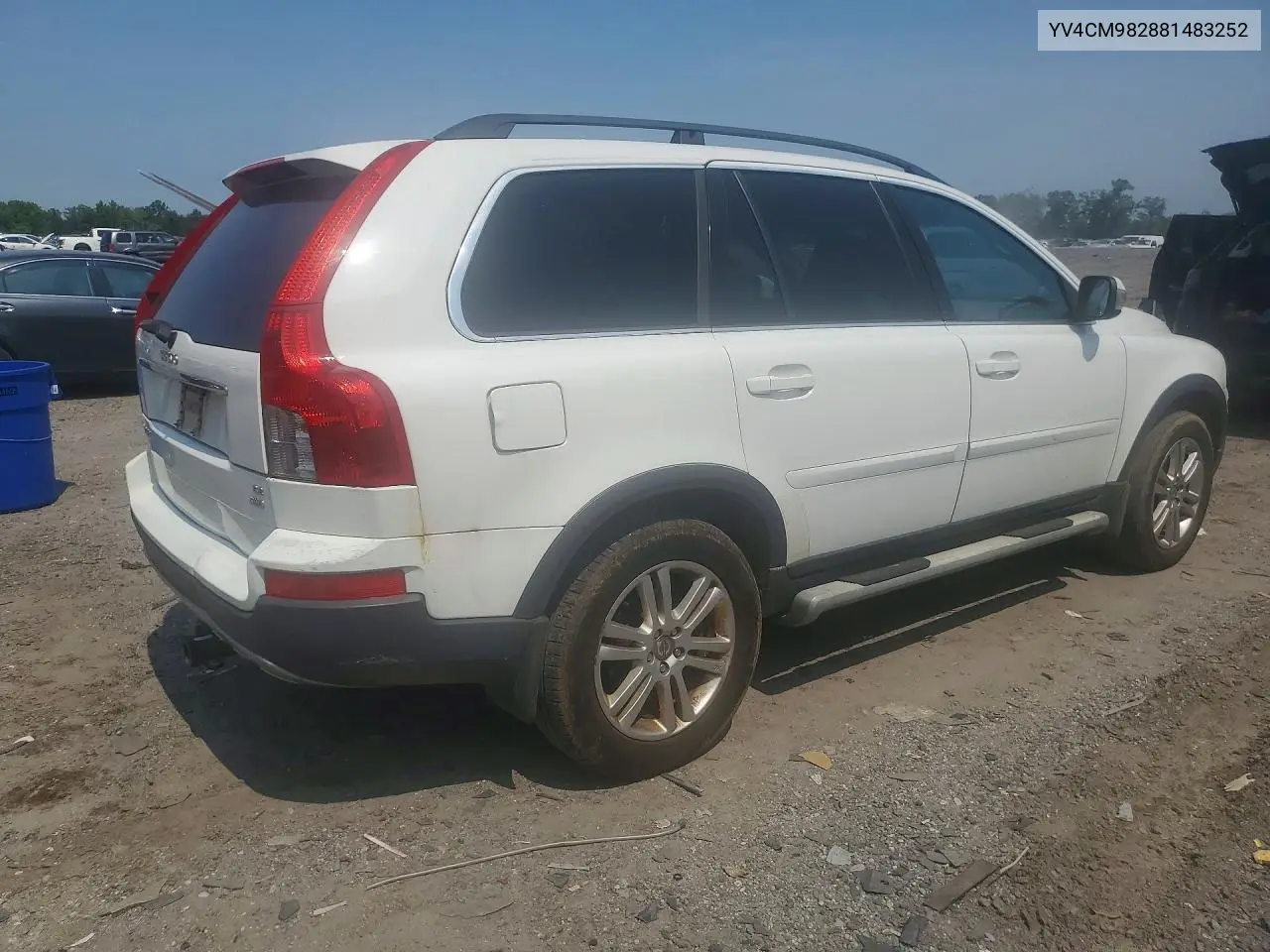 2008 Volvo Xc90 3.2 VIN: YV4CM982881483252 Lot: 60432016
