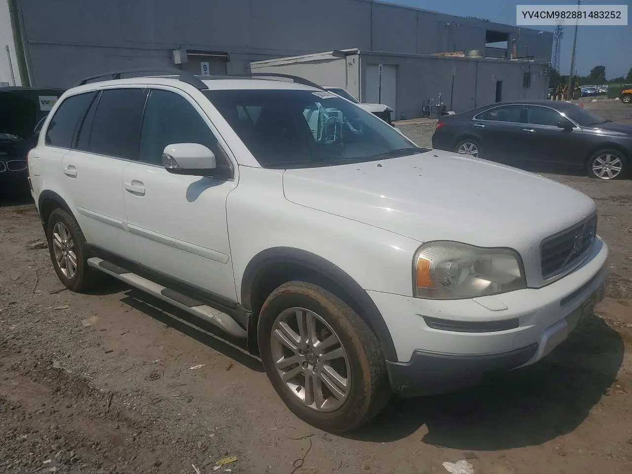 2008 Volvo Xc90 3.2 VIN: YV4CM982881483252 Lot: 60432016