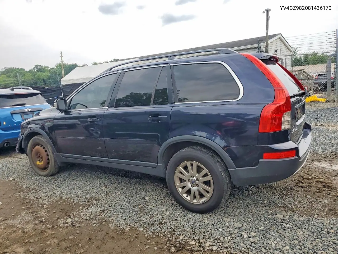 2008 Volvo Xc90 VIN: YV4CZ982081436170 Lot: 60677356