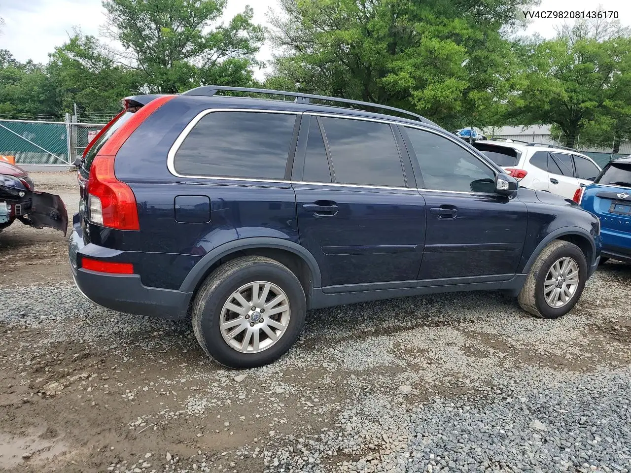 2008 Volvo Xc90 VIN: YV4CZ982081436170 Lot: 60677356