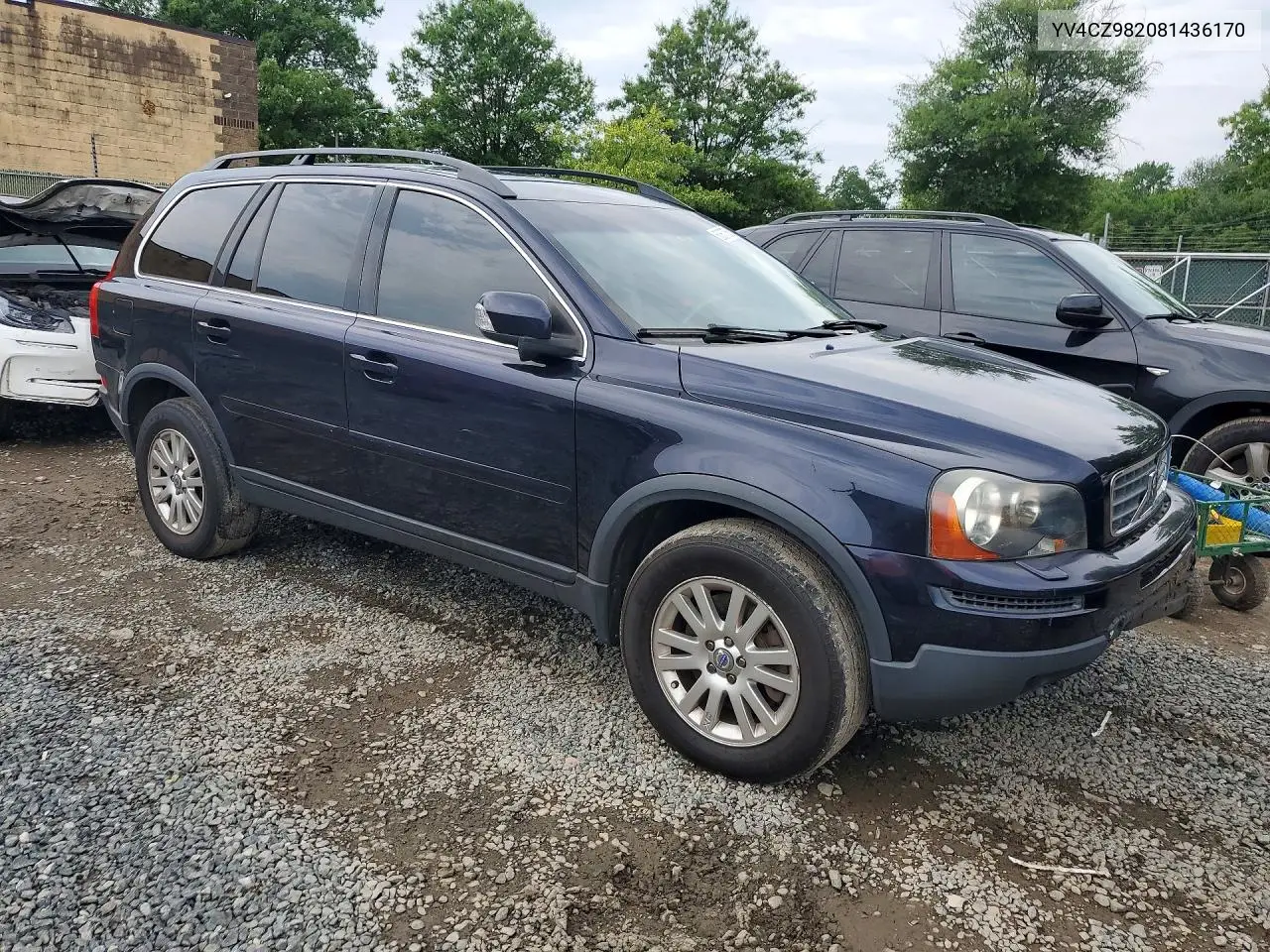2008 Volvo Xc90 VIN: YV4CZ982081436170 Lot: 60677356