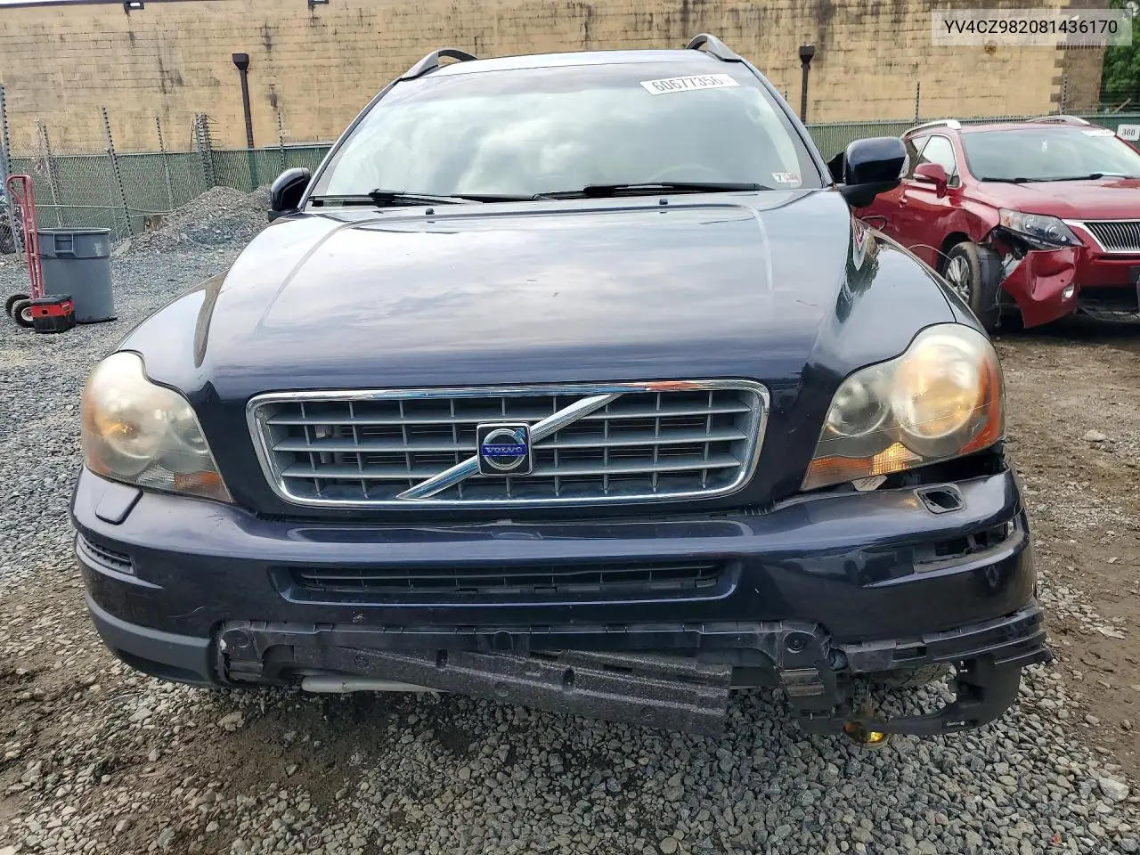 2008 Volvo Xc90 VIN: YV4CZ982081436170 Lot: 60677356