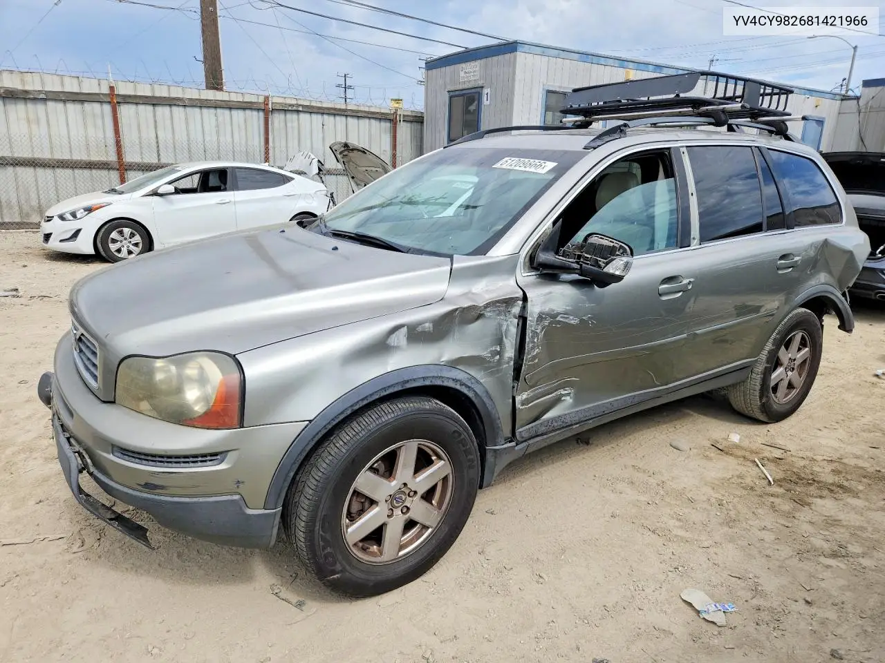 2008 Volvo Xc90 3.2 VIN: YV4CY982681421966 Lot: 61209866