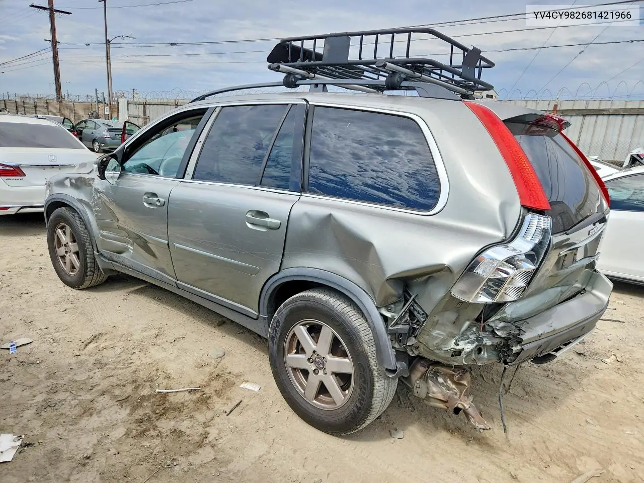 2008 Volvo Xc90 3.2 VIN: YV4CY982681421966 Lot: 61209866