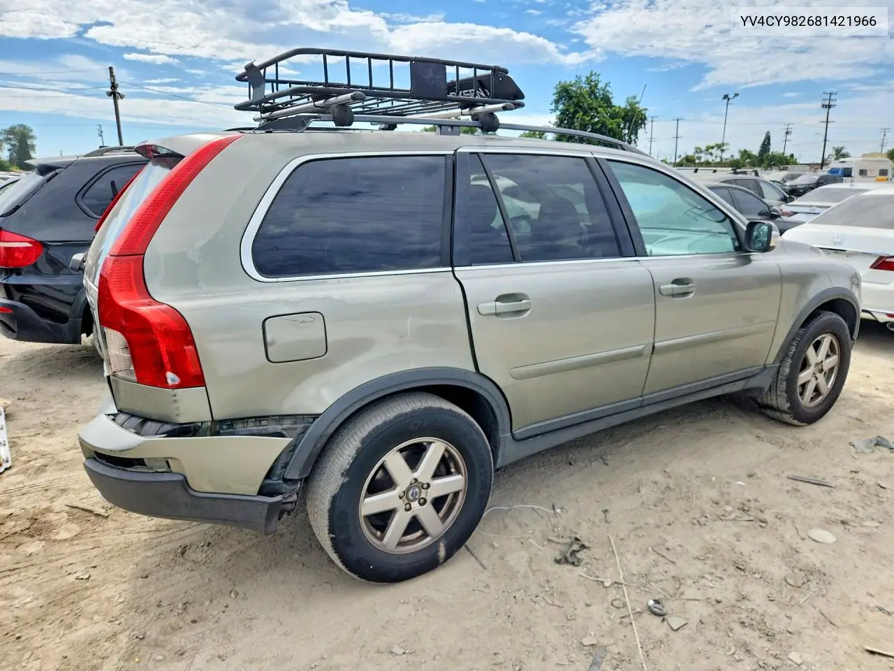 2008 Volvo Xc90 3.2 VIN: YV4CY982681421966 Lot: 61209866