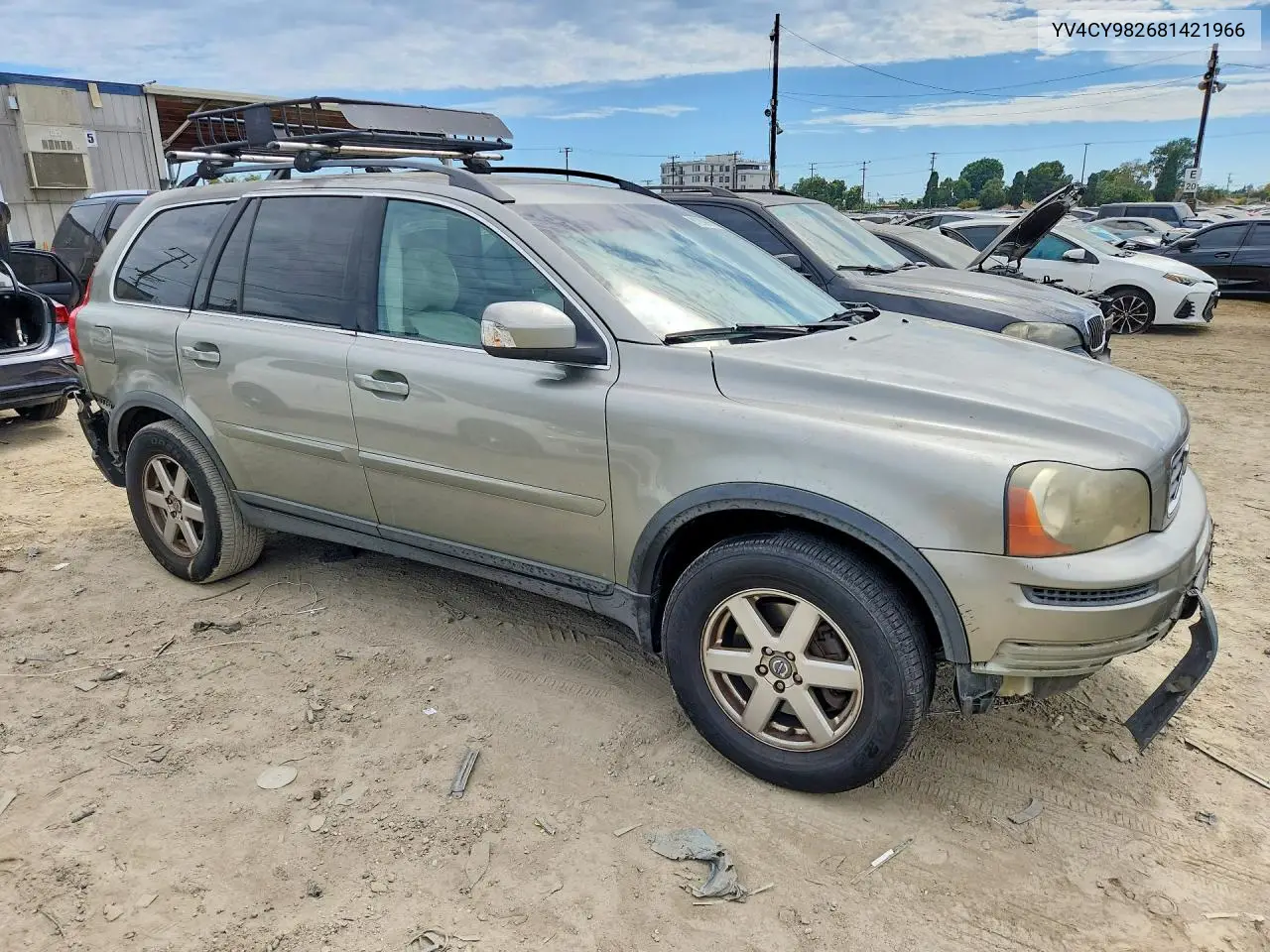 2008 Volvo Xc90 3.2 VIN: YV4CY982681421966 Lot: 61209866