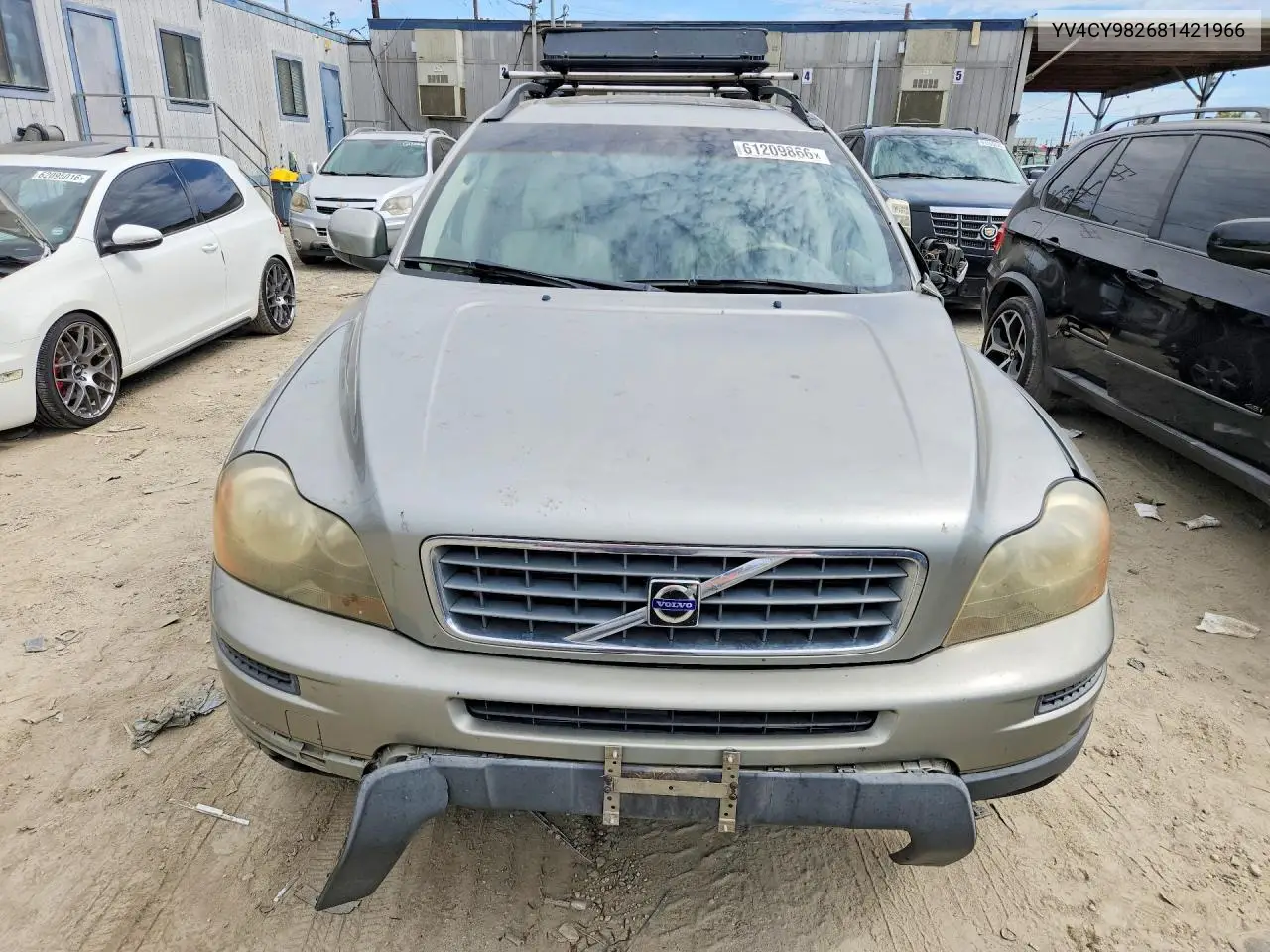 2008 Volvo Xc90 3.2 VIN: YV4CY982681421966 Lot: 61209866