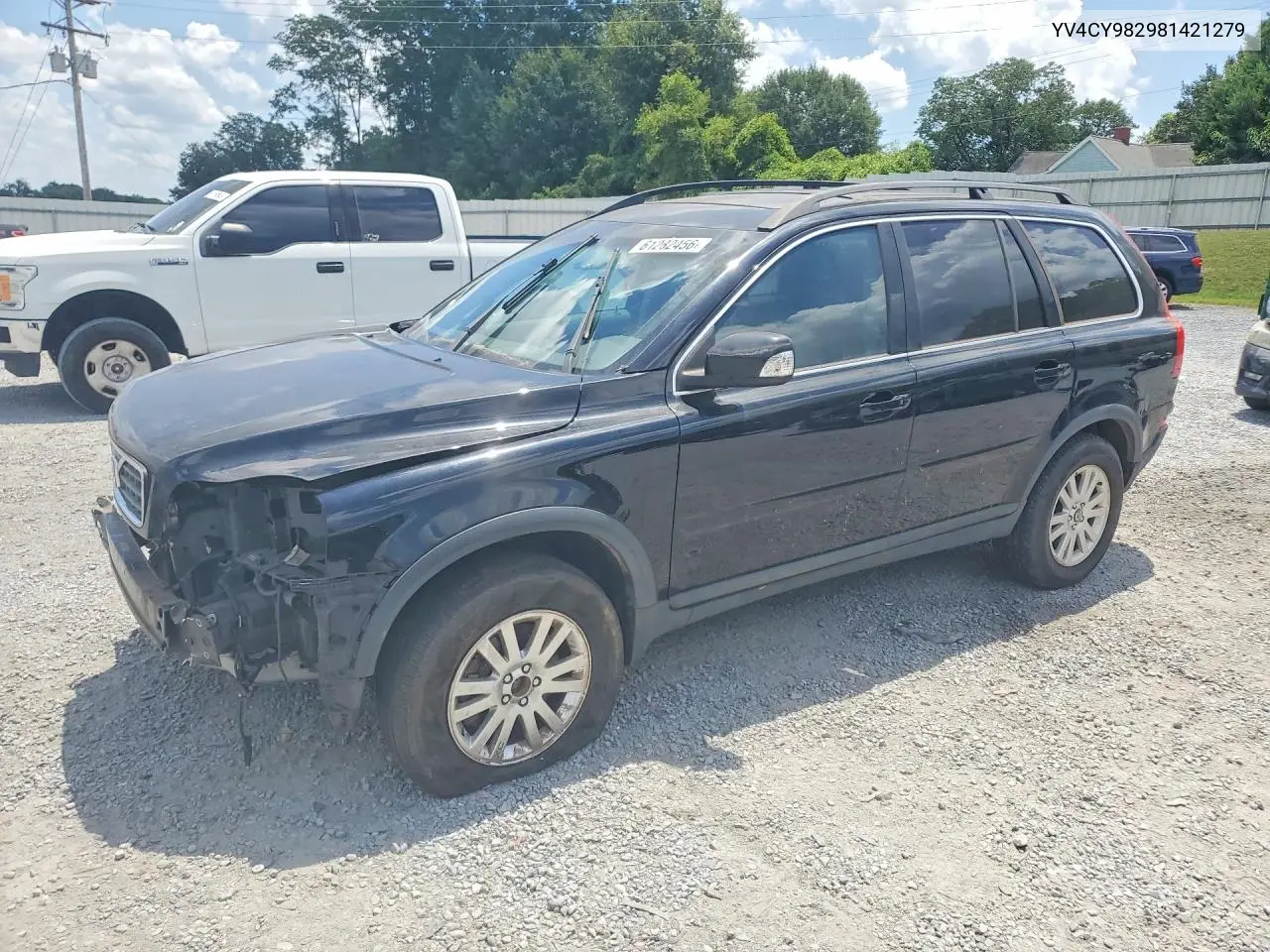 2008 Volvo Xc90 3.2 VIN: YV4CY982981421279 Lot: 61282456