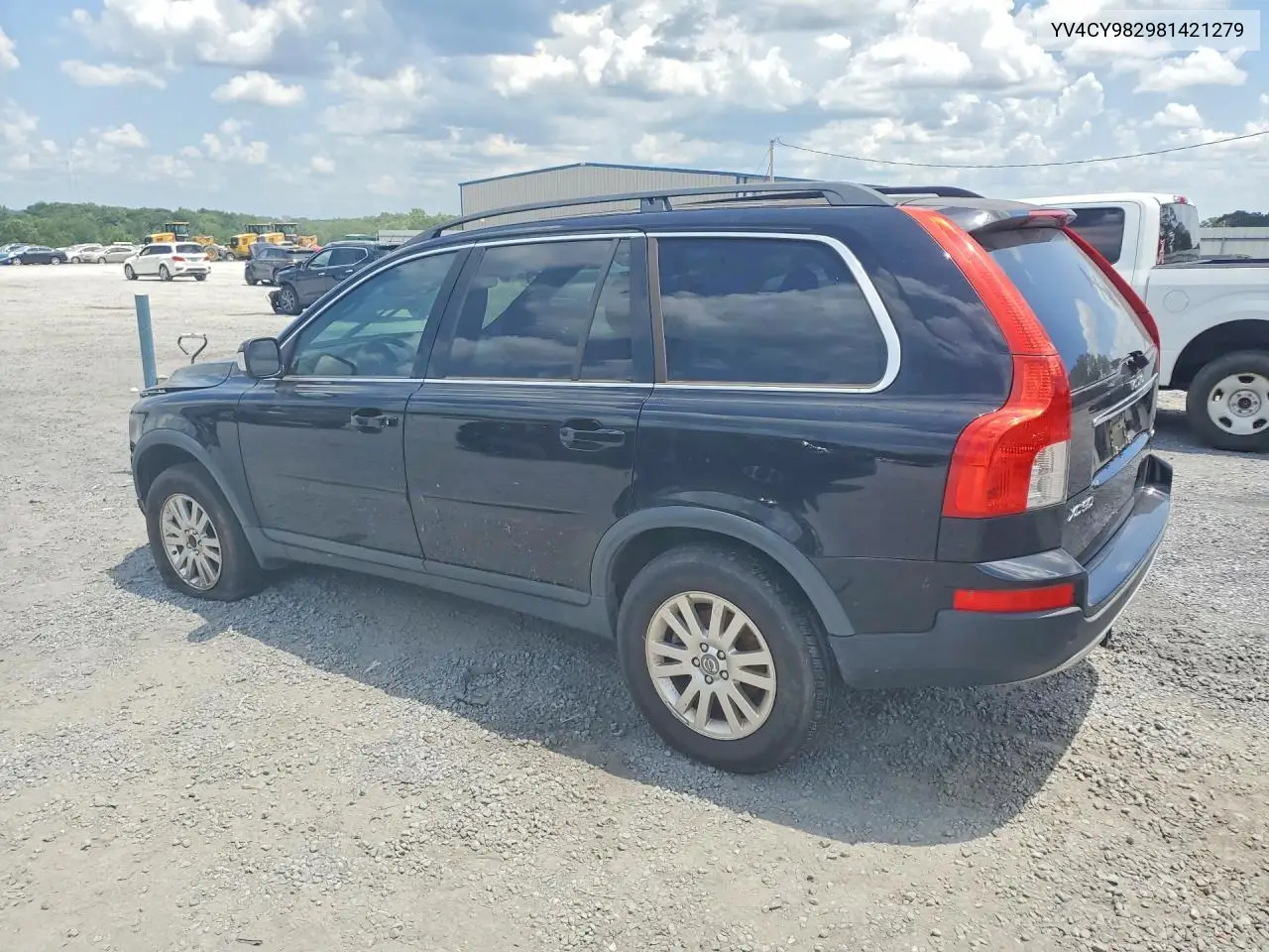2008 Volvo Xc90 3.2 VIN: YV4CY982981421279 Lot: 61282456