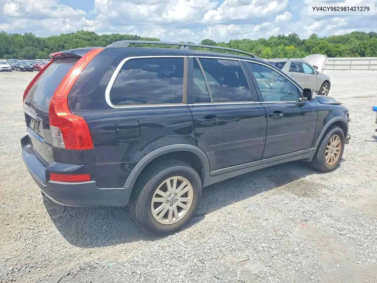 2008 Volvo Xc90 3.2 VIN: YV4CY982981421279 Lot: 61282456