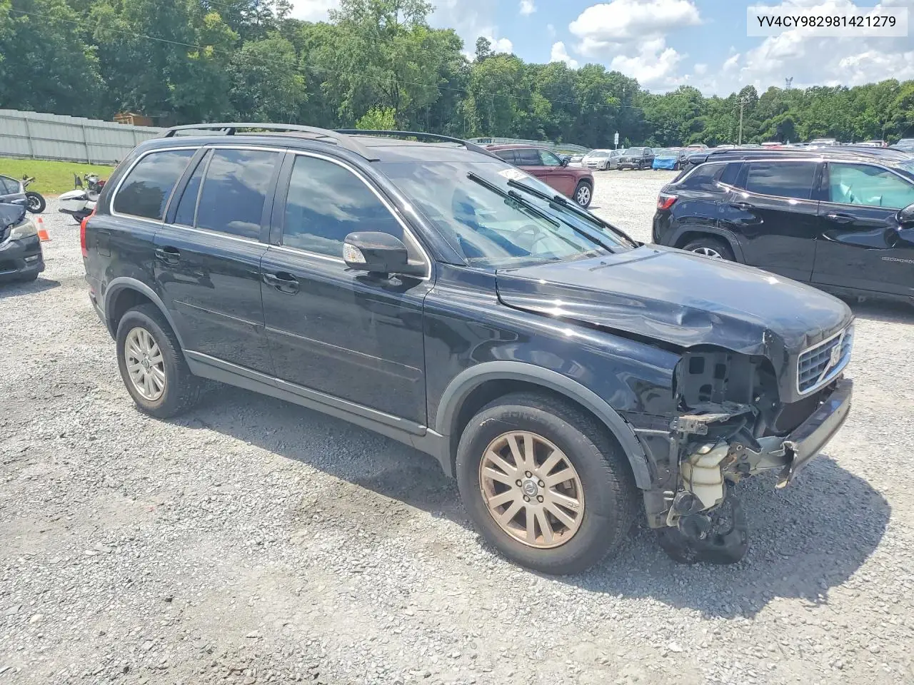 2008 Volvo Xc90 3.2 VIN: YV4CY982981421279 Lot: 61282456