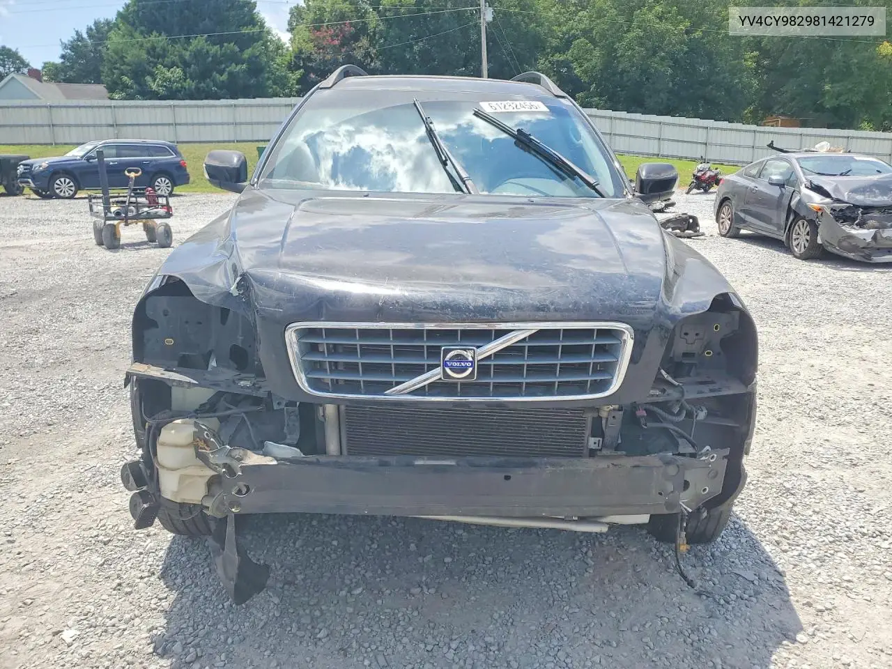 2008 Volvo Xc90 3.2 VIN: YV4CY982981421279 Lot: 61282456